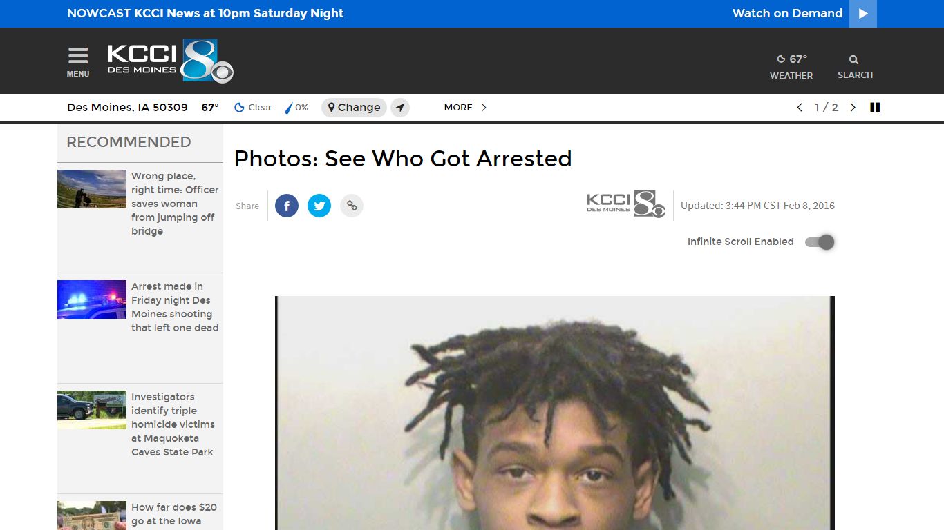 Photos: See Who Got Arrested - KCCI